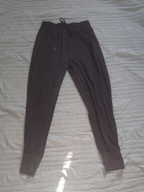 Everyday Black Drawstring Joggers for Women